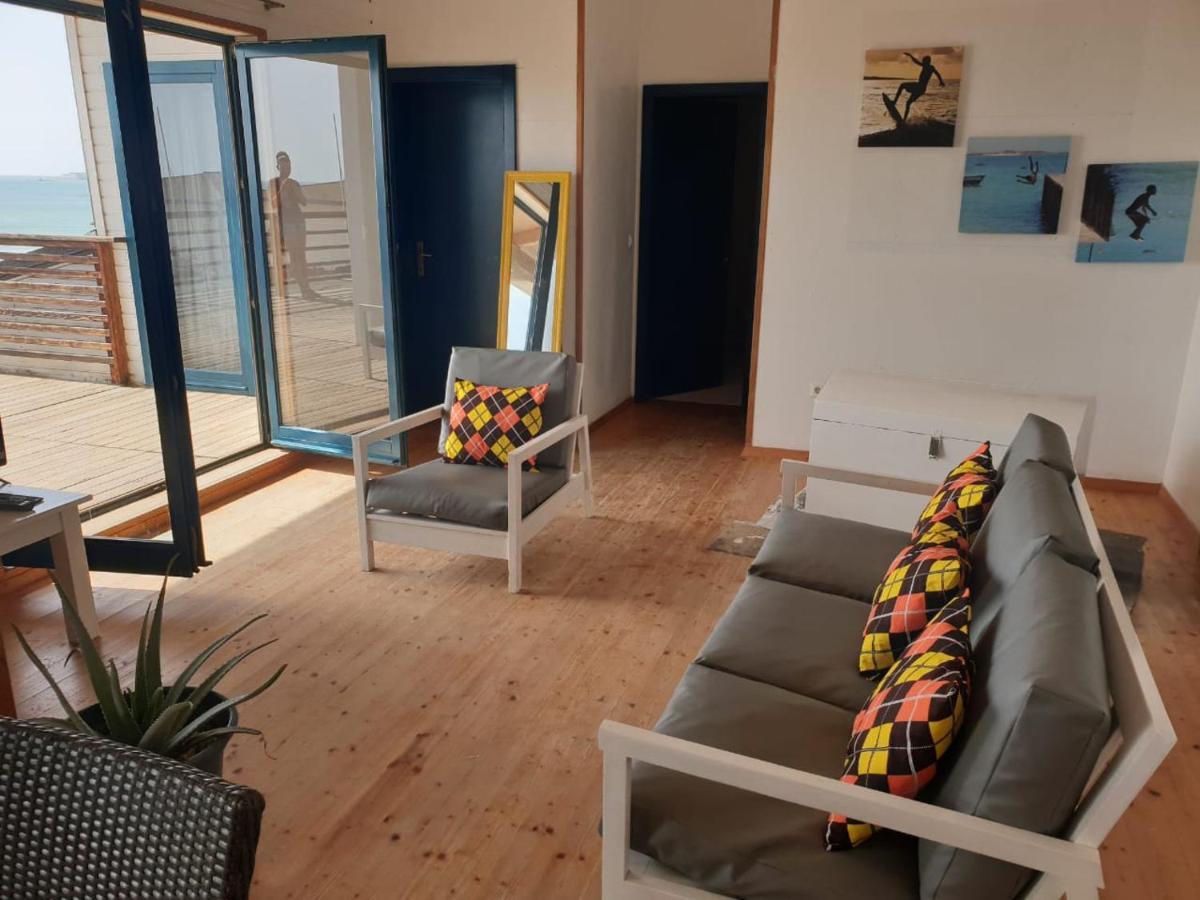 Alisios Beach House - Front Sea View Apartments Sal Rei Exterior foto