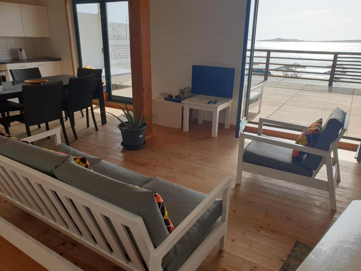 Alisios Beach House - Front Sea View Apartments Sal Rei Exterior foto